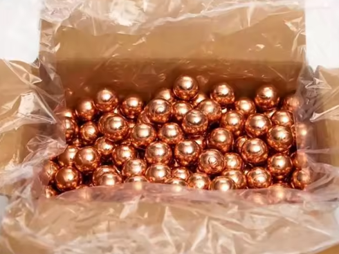Copper Pellets / Copper Spheres
