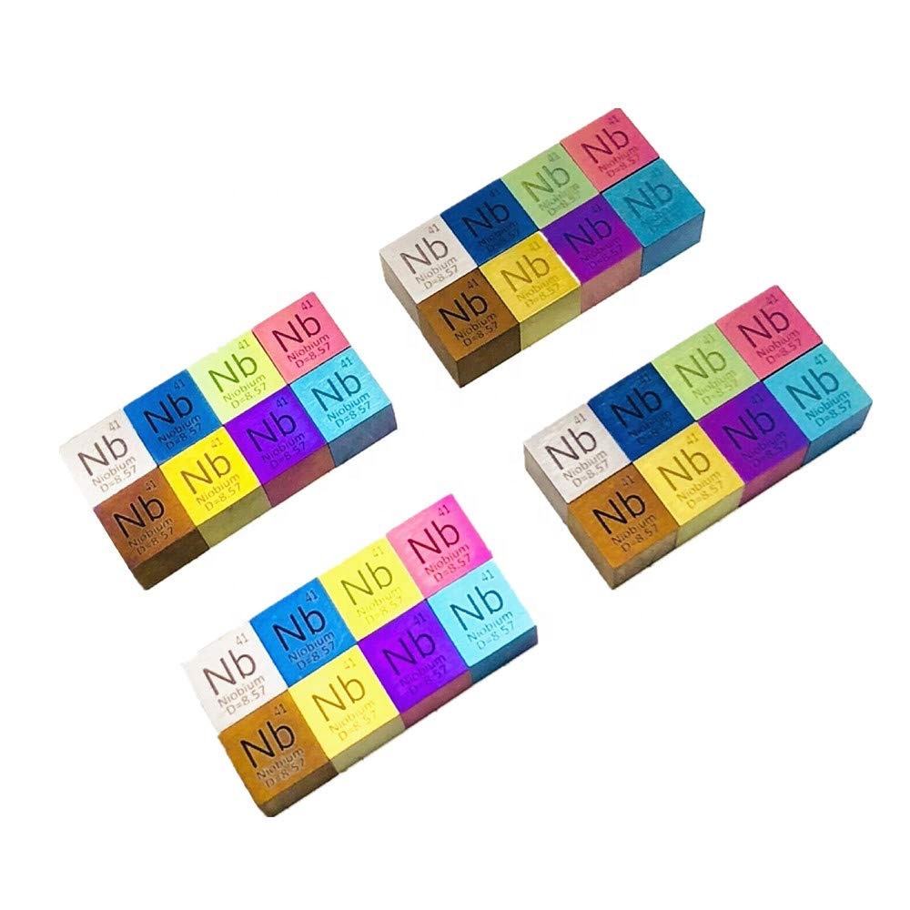 99.95% Niobium Metal Cube  10mm