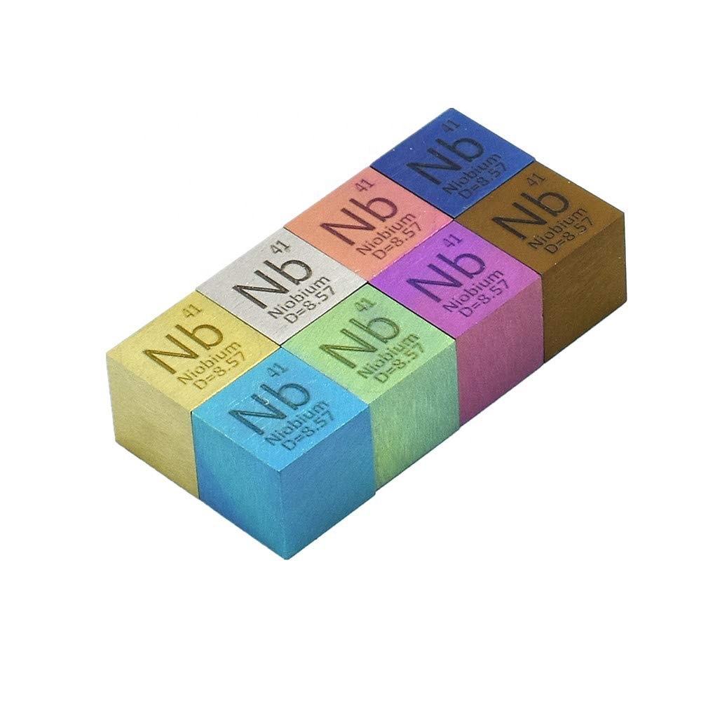 99.95% Niobium Metal Cube  10mm