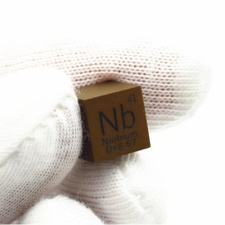 99.95% Niobium Metal Cube  10mm