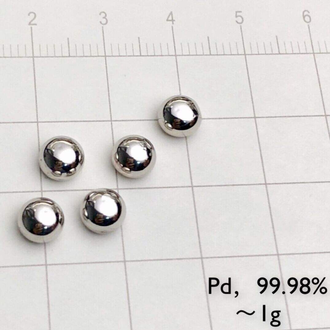 Palladium‌ bead 1g