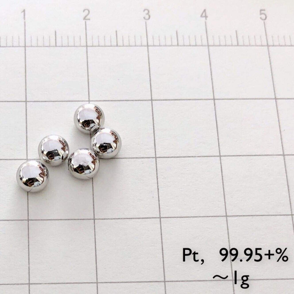 99.95% Niobium Metal Cube  10mm